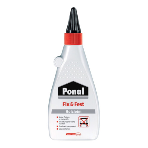 Ponal Colle à bois Fix + Fest 500g