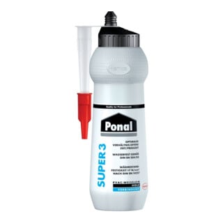 Ponal Colle à bois Super 3 PPL 12 420g DIN68602-D3