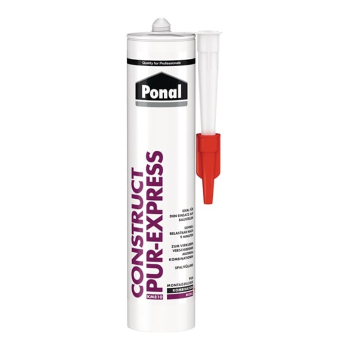 Ponal Construct PU-Express 440g (MDI-haltig)
