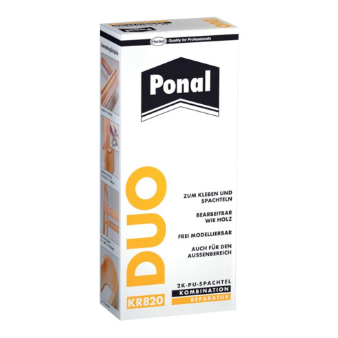 Ponal Duo 2K-Multi-Spa- chtel 315g (MDI-haltig)