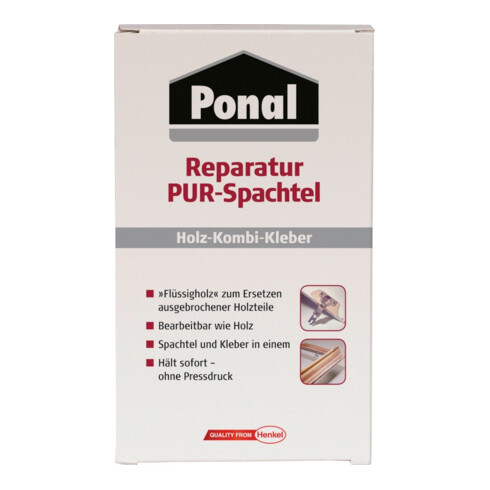 Ponal Enduit de réparation PUR 177g