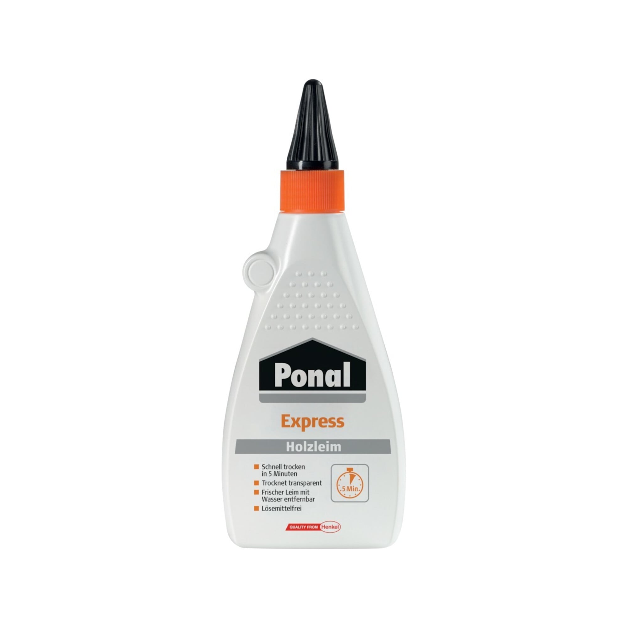 Ponal Express PVAc Holz- leim weiß, 550gr Flasche