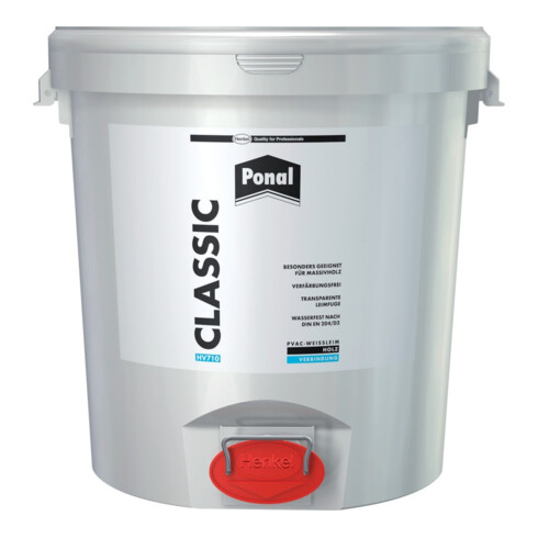 Ponal Holzleim Classic PN2, 30 kg Eimer