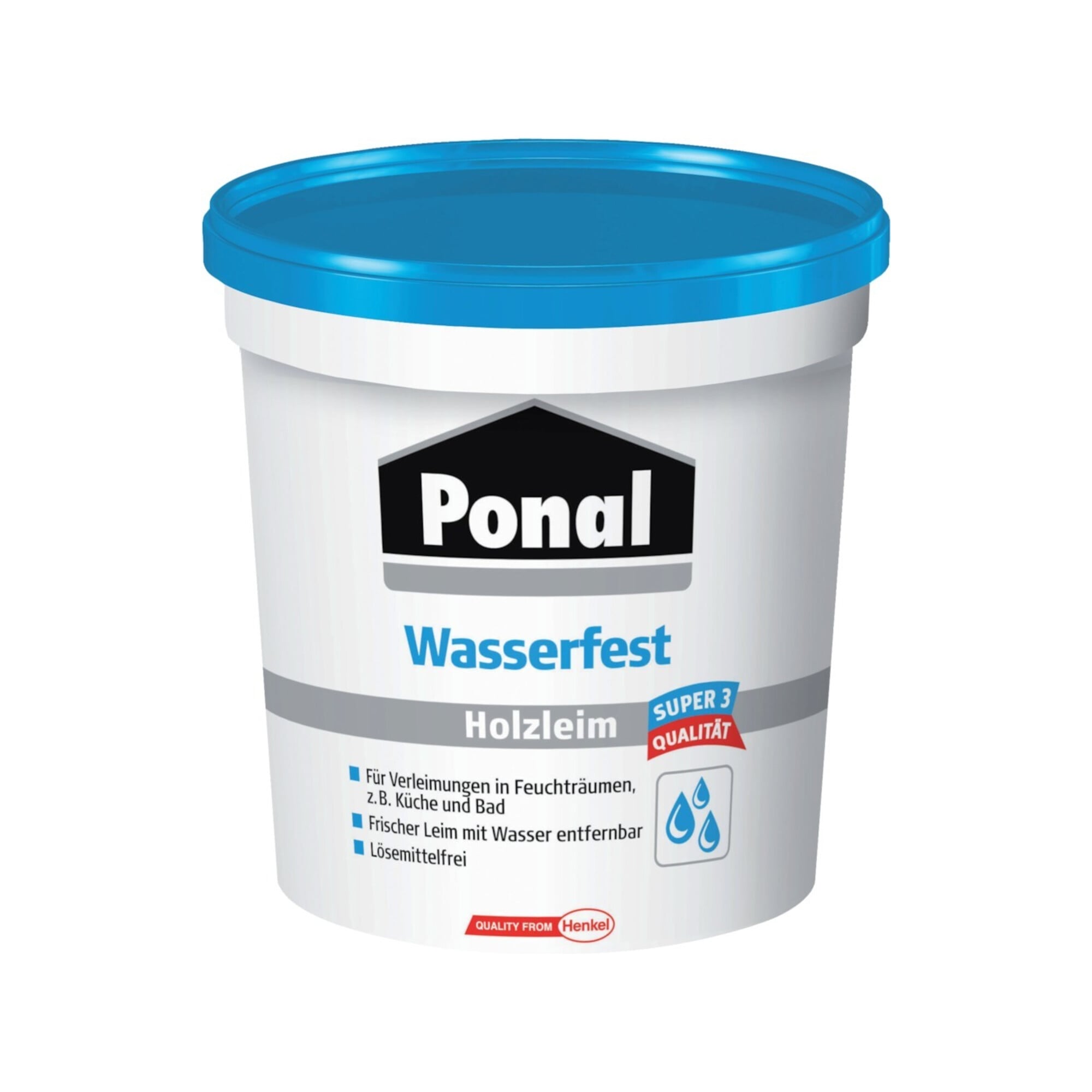 Ponal Holzleim Super 3 PN 12S 760g DIN68602-D3 ; Henkel