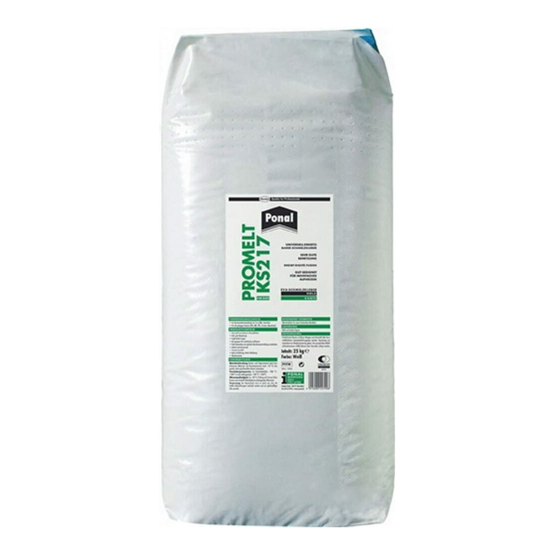Ponal Promelt Fit KS217 EVA-Schmelzkleber Weiß PFITW, 25 kg Sack