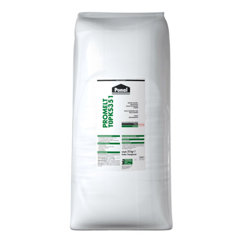 Ponal Promelt Top KS351 transparenter EVA-Schmelzkleber PTOPT, 25 kg Sack