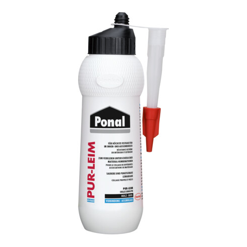Ponal PUR-Leim D4 PUR12, 420 g Flasche