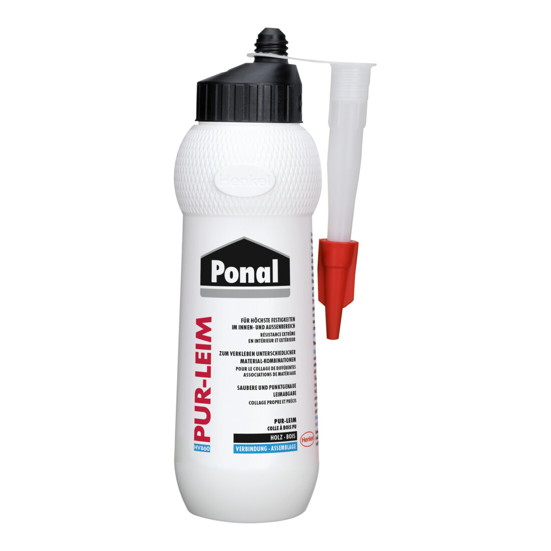 Ponal PUR-Leim D4 PUR12, 420 g Flasche