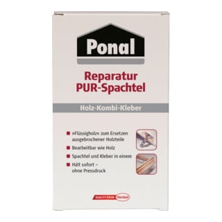 Ponal Reparatur PUR-Spachtel 177g