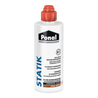 Ponal Statik 2K-PUR Colle d'expansion PNA10, cartouche 165 g