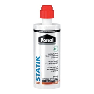 Ponal Statik 2K PUR-Ex colle expansive (MDI) 165g