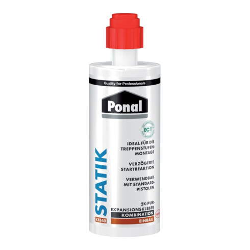 Ponal Statik 2K PUR-Ex colle expansive (MDI) 165g
