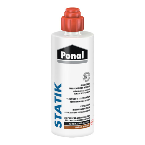 Ponal Statik 2K-PUR-Expansionskleber PNA10, 165 g Kartusche