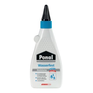 Ponal Super 3 Colle à bois étanche 225 g flacon