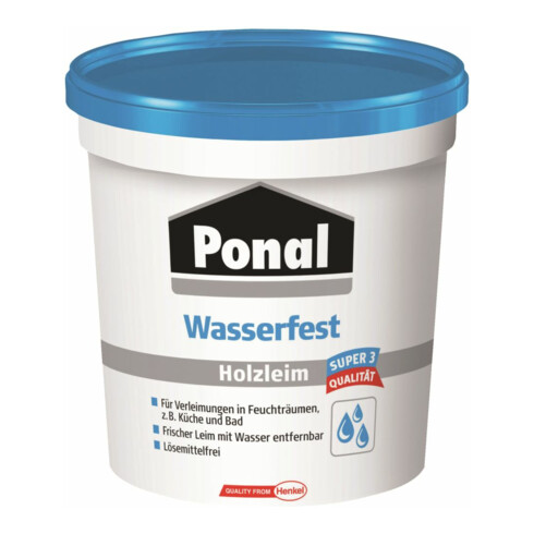 Ponal Super 3 Holzleim F PN12S, 760 g Dose
