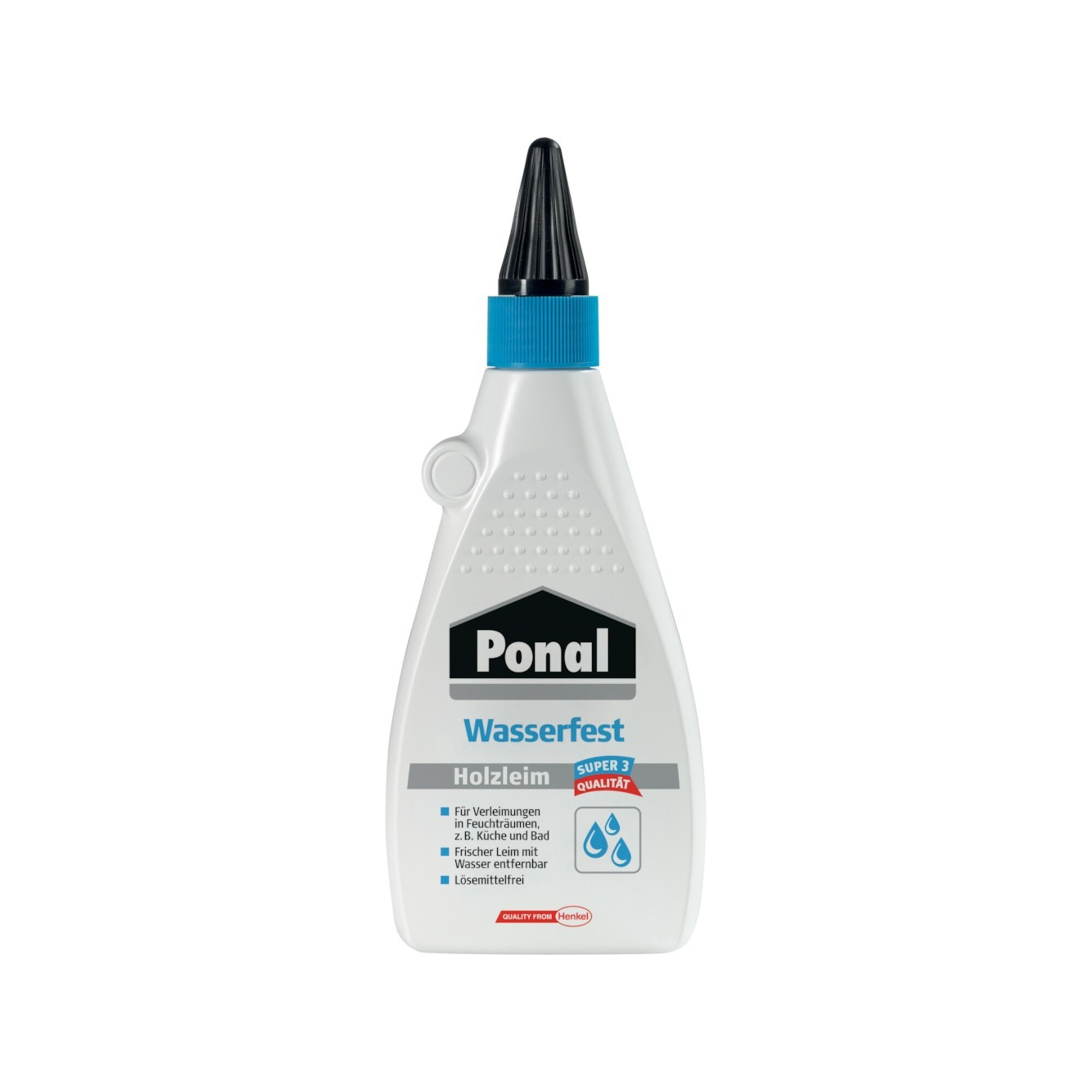 Ponal Super 3 Holzleim wasserfest 225gr Flasche