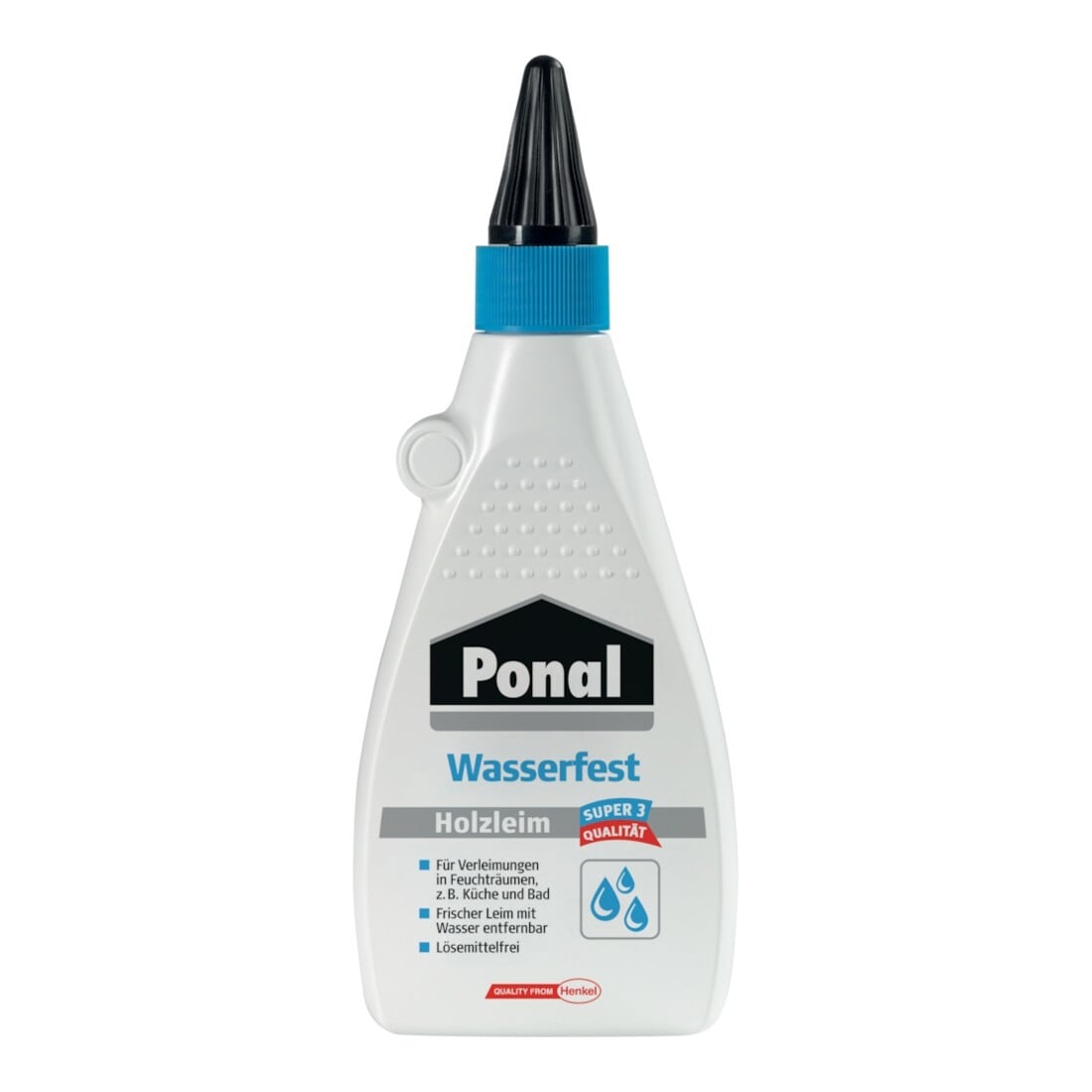 Ponal Super 3 Holzleim wasserfest 550gr Flasche