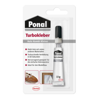 Ponal Turbokleber PES6N, 10 g Blister