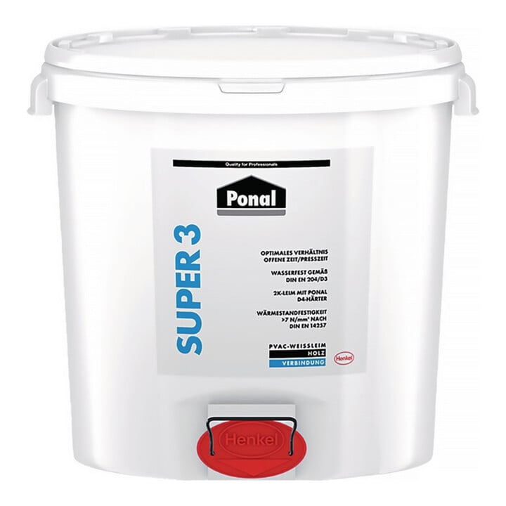 Ponal Wasserfest Holzleim 30kg