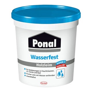 Ponal Wasserfest Holzleim PN2S, 30 kg Eimer