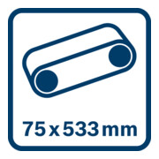 Ponceuse à bande Bosch GBS 75 AE ZB Case-4