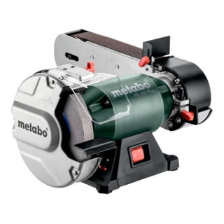 Ponceuse à bande combinée Metabo BS 200 Plus, carton