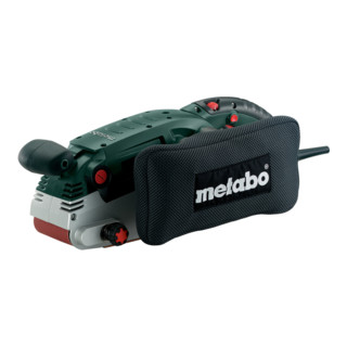 Ponceuse à bande Metabo BAE 75 avec support de machine ; boîte en carton