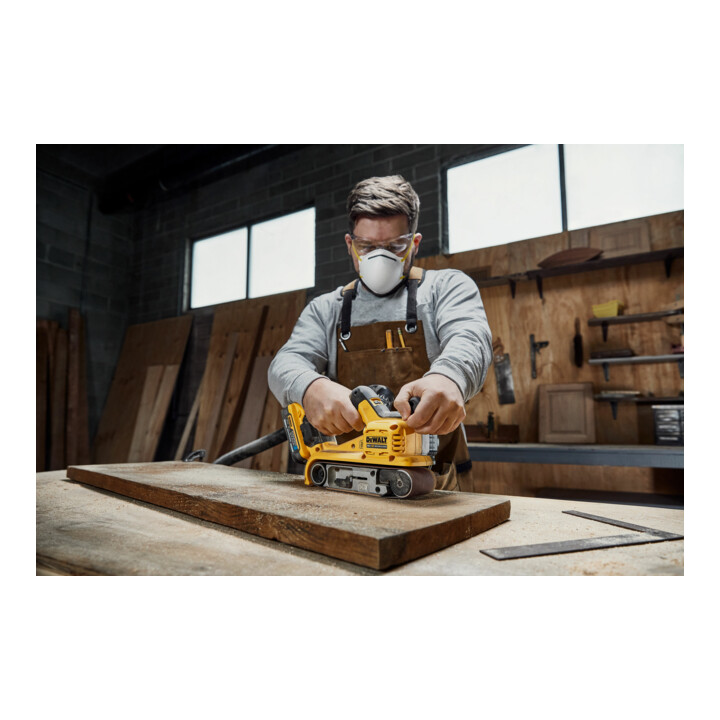 Ponceuse à bande sans fil DEWALT, 18V, version de base