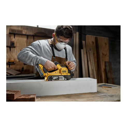 Ponceuse à bande sans fil DEWALT, 18V, version de base
