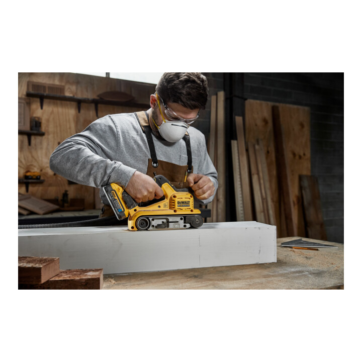 Ponceuse à bande sans fil DEWALT, 18V, version de base