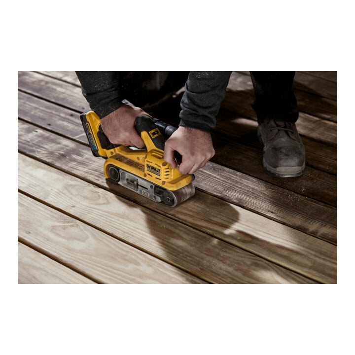 Ponceuse à bande sans fil DEWALT, 18V, version de base