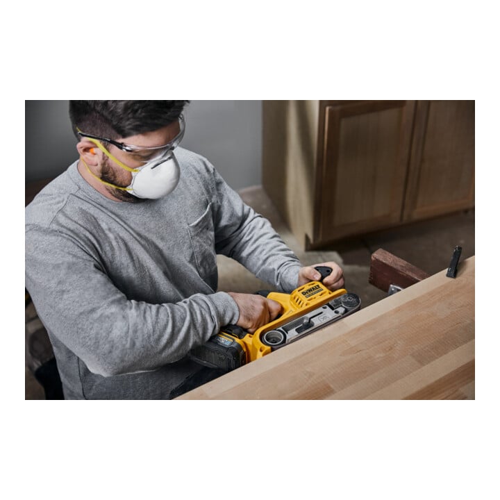 Ponceuse à bande sans fil DEWALT, 18V, version de base