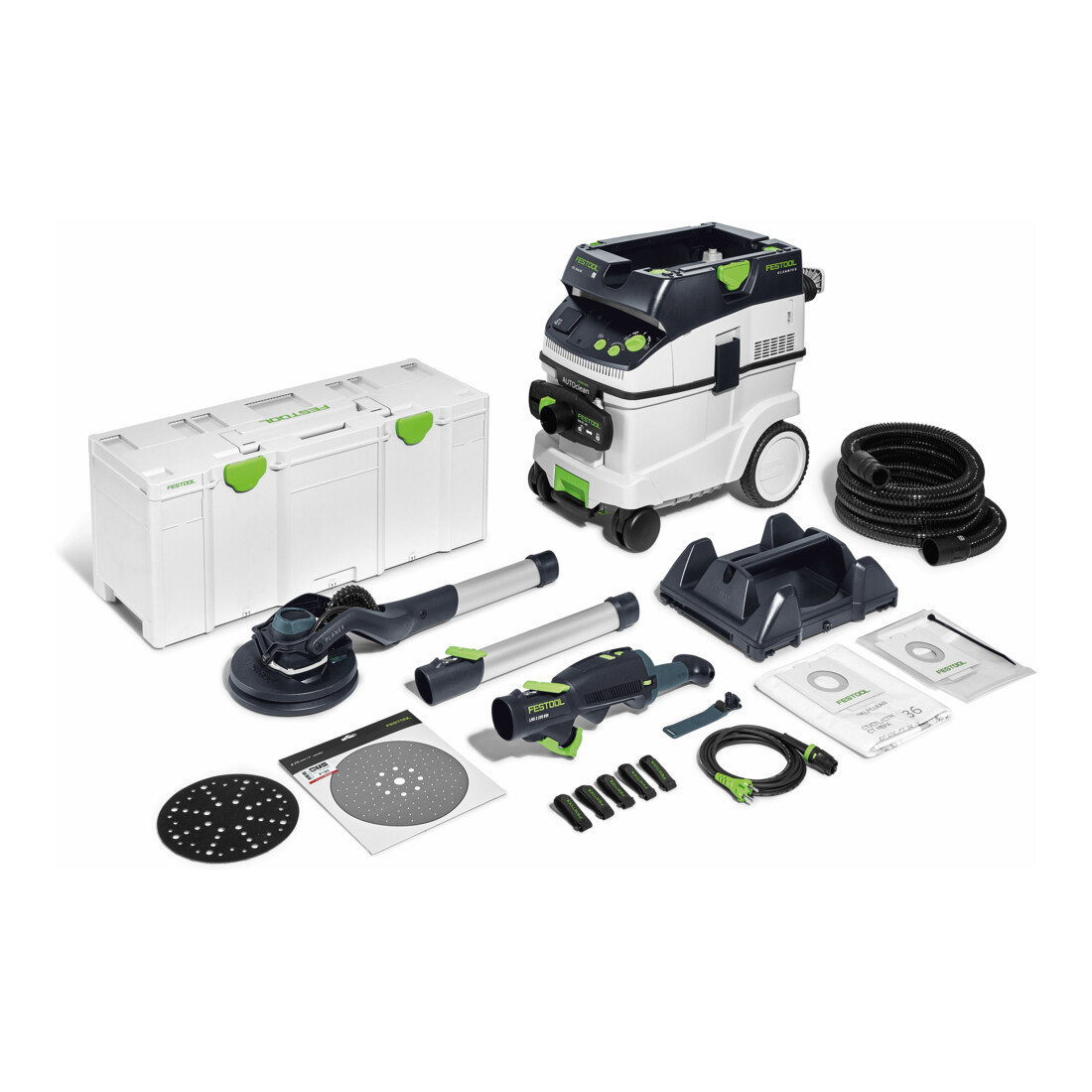 Ponceuse à bras Festool LHS 2 225/CTL 36-set PLANEX