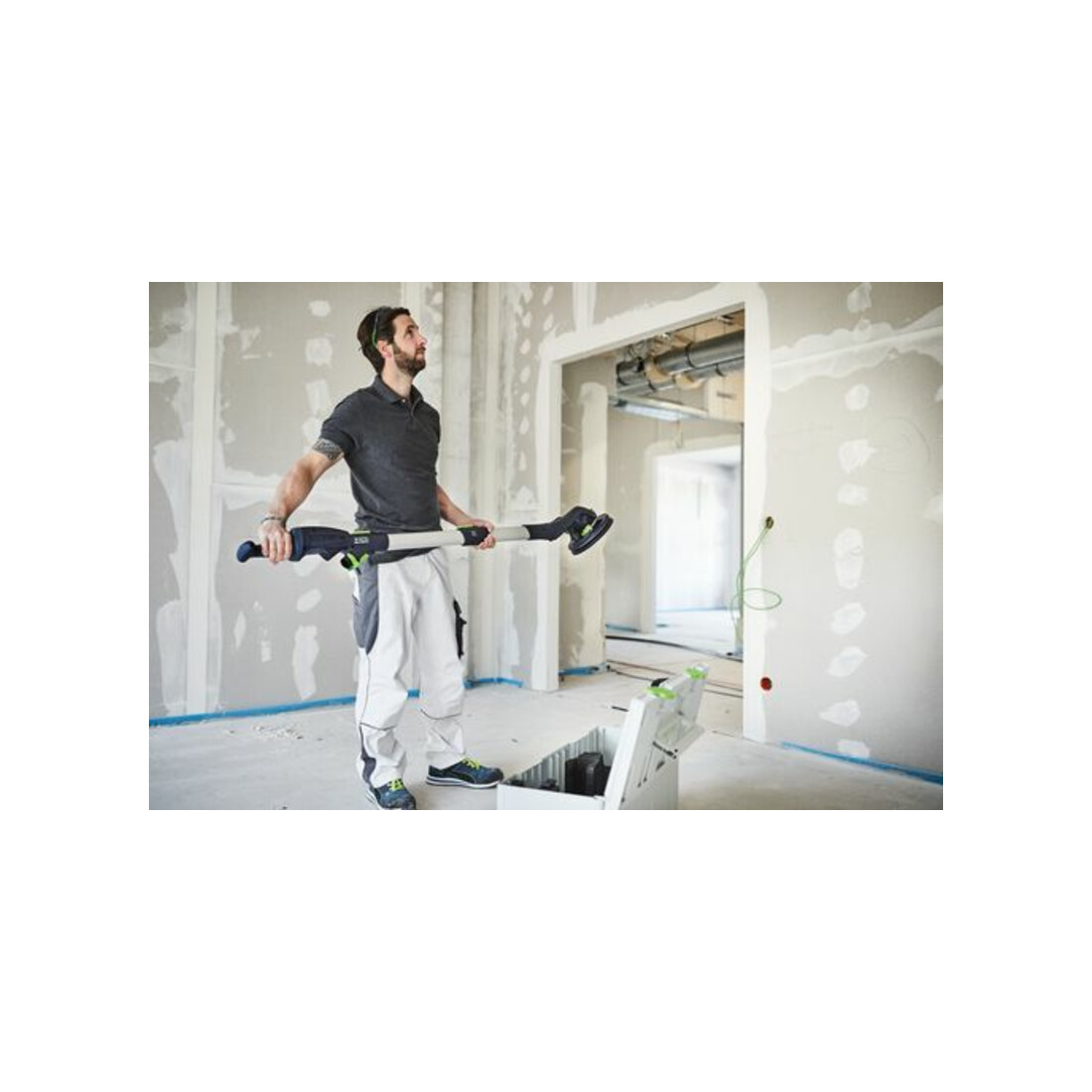 Ponceuse à bras Festool LHS 2 225/CTL 36-set PLANEX