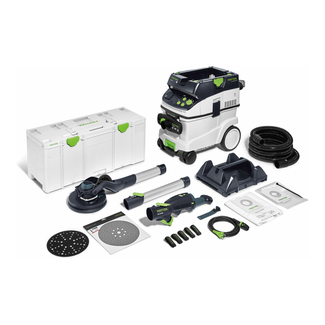 Ponceuse à bras Festool LHS 2 225/CTM 36-set PLANEX