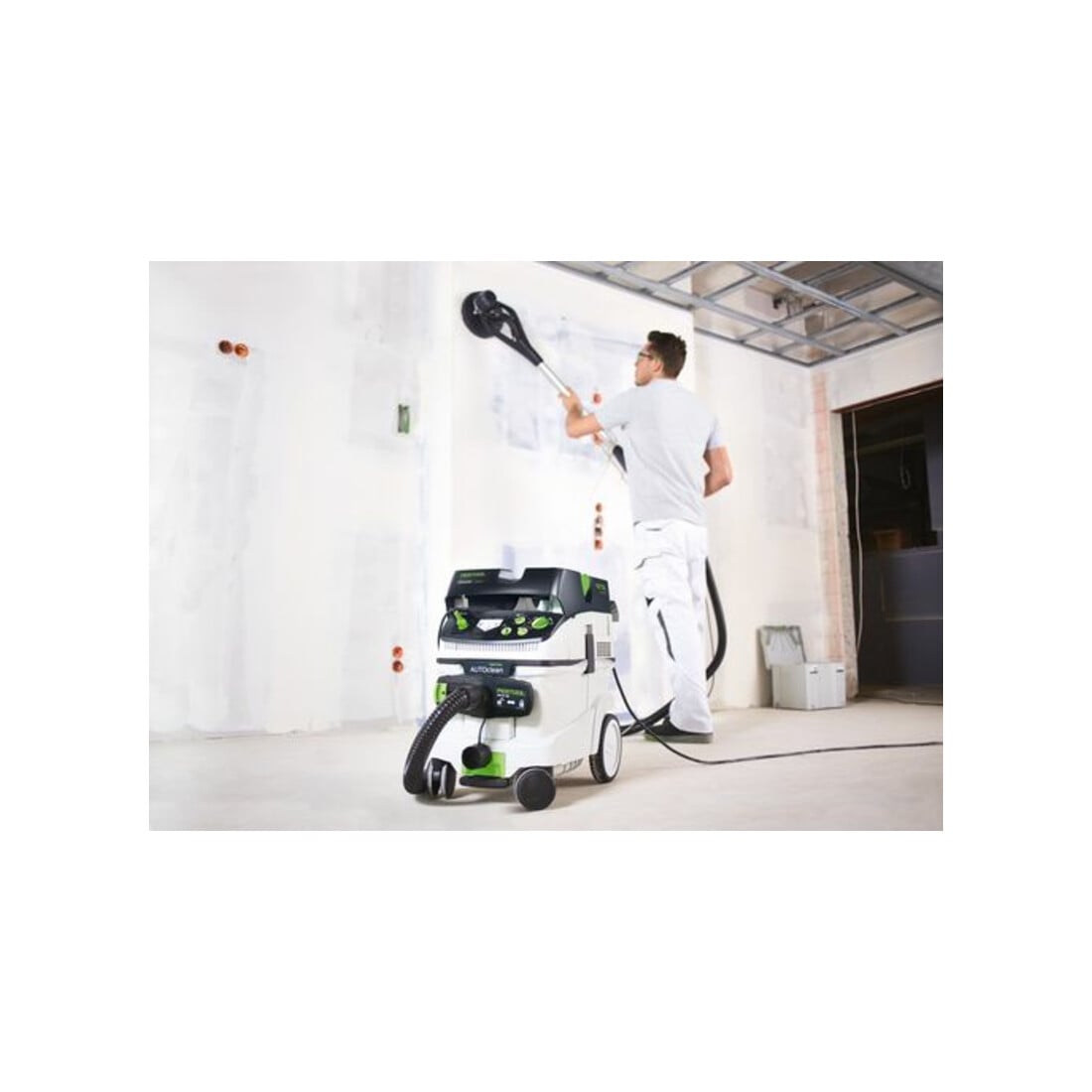 Ponceuse à bras Festool PLANEX EASY LHS-E 225 EQ