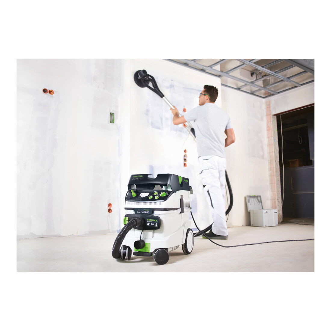 Ponceuse à bras Festool PLANEX EASY LHS-E 225 EQ