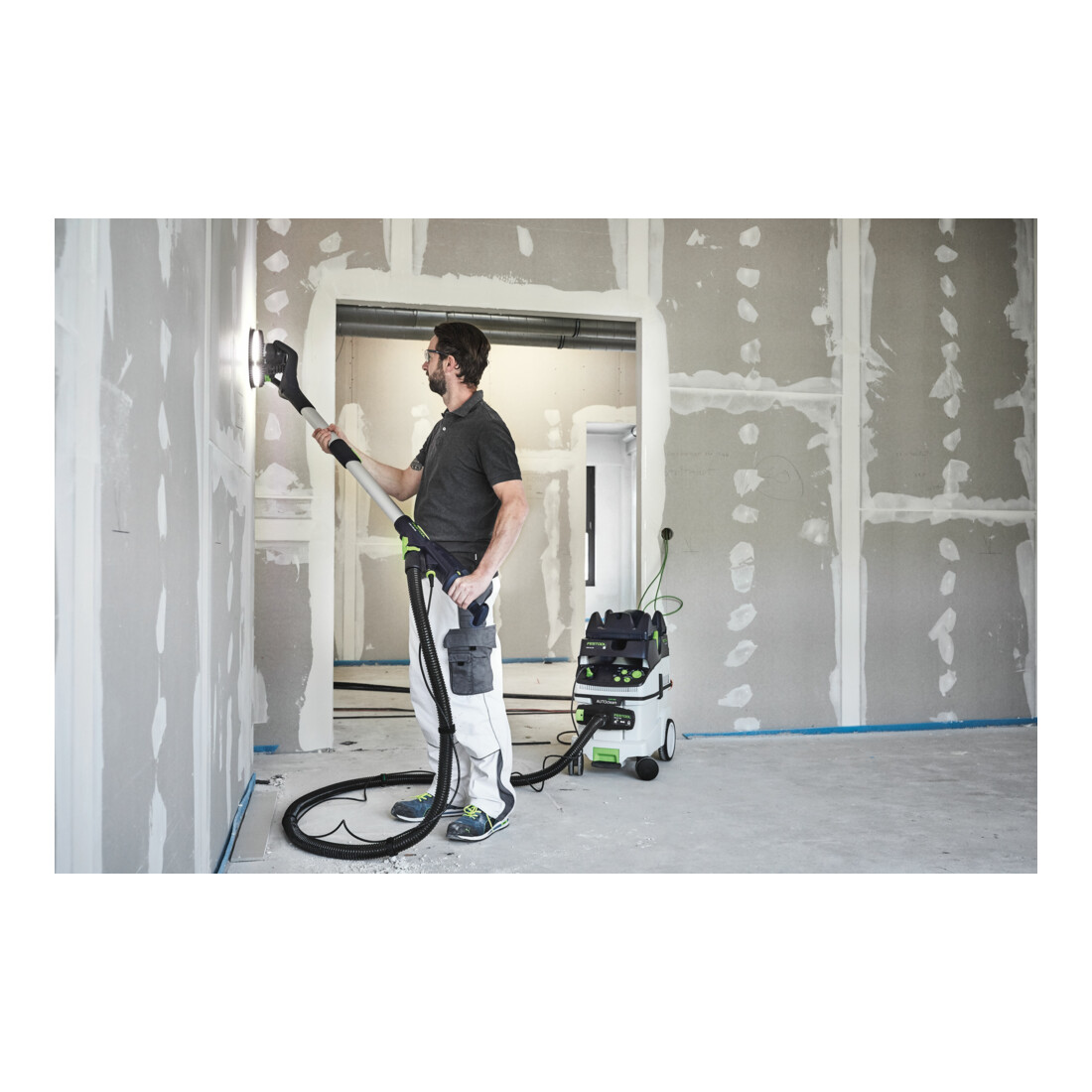 Ponceuse à bras Festool PLANEX LHS 2 225 EQI-Plus