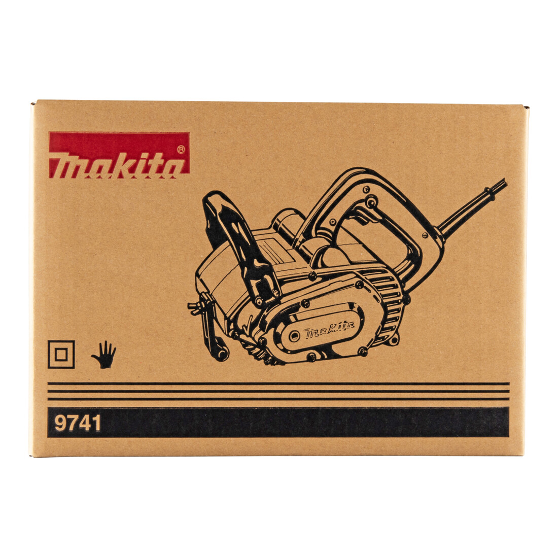 Ponceuse à brosses Makita 9741J