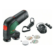 Ponceuse à disque et polisseuse sans fil EasyCurvSander 12 de Bosch, 1 x batterie PBA 12V, chargeur.-1