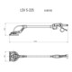 Ponceuse à long manche Metabo LSV 5-225 Sac à outils-2