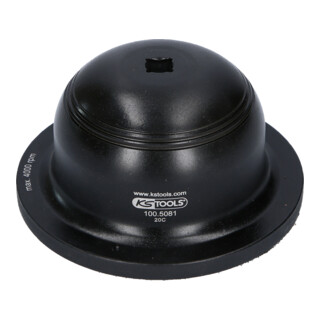Ponceuse à moyeux en aluminium sans disque de nettoyage, 150 mm KS Tools