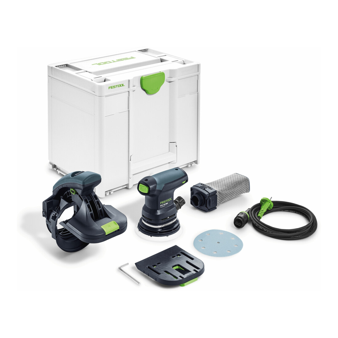 Ponceuse de bords Festool ES-ETS 125 REQ-Plus