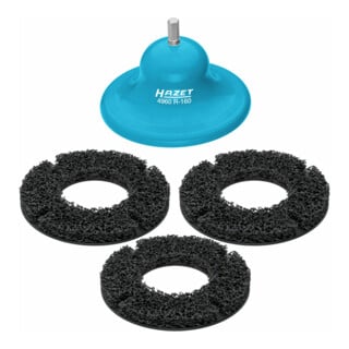 Ponceuse de moyeux de roues 4960R-160/4 HAZET
