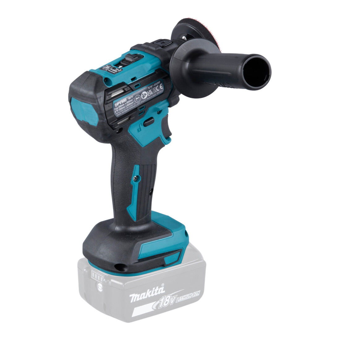 Ponceuse de polissage sans fil Makita 18 V DPV300Z