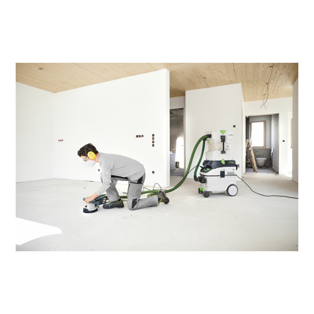 Ponceuse de rénovation Festool RG 130 ECI-Plus RENOFIX