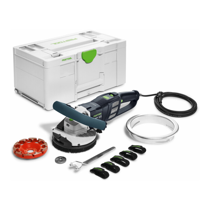 Ponceuse de rénovation Festool RG 130 ECI-Set DIA AB RENOFIX