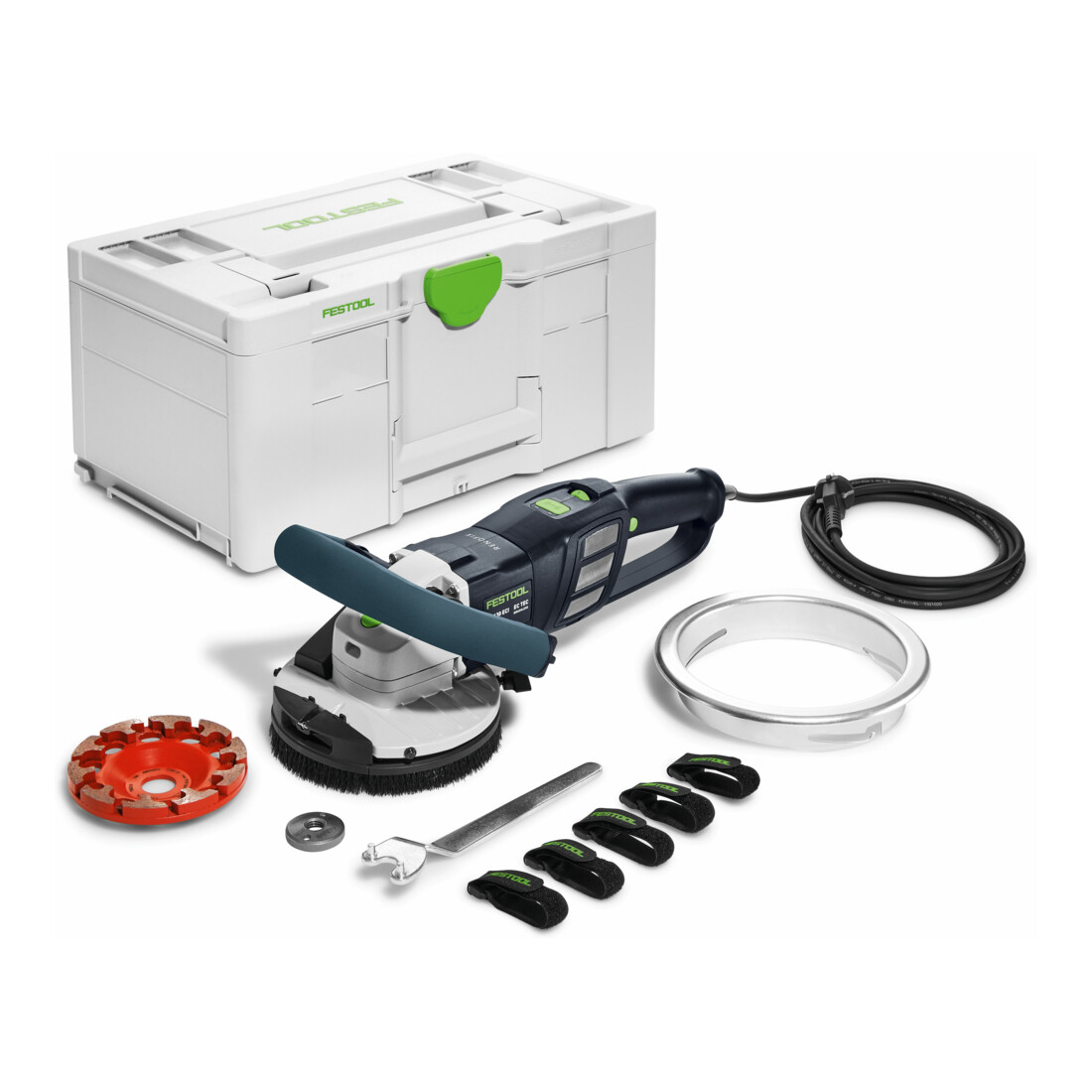 Ponceuse de rénovation Festool RG 130 ECI-Set DIA AB RENOFIX