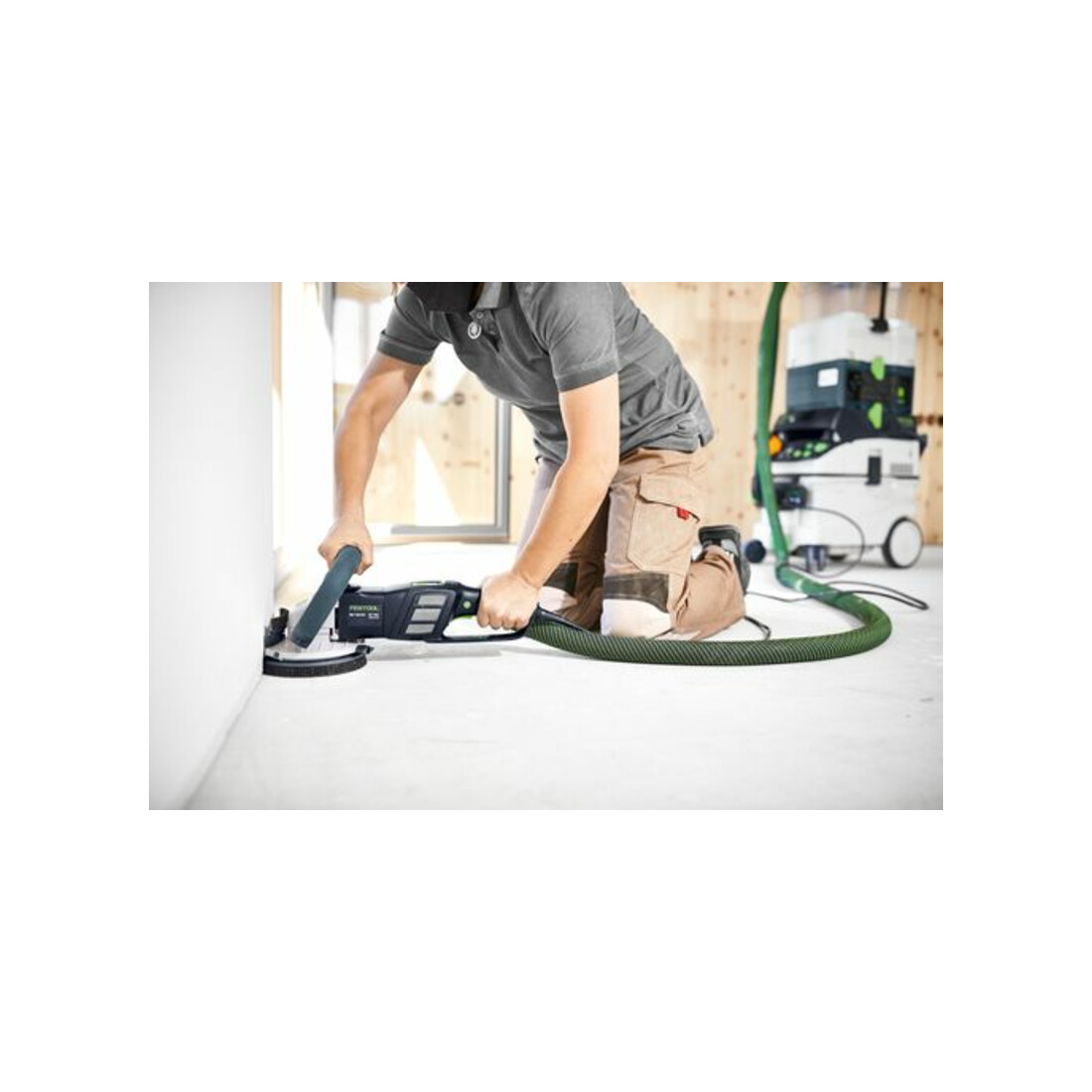 Ponceuse de rénovation Festool RG 130 ECI-Set DIA HD RENOFIX