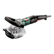 Ponceuse de rénovation RSEV 19-125 RT metabo, avec meule-boisseau diamantée abrasive « professional », Coffret-1